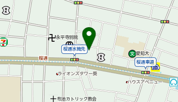 087.CASSIA車道 (カリテコバイク)の地図画像