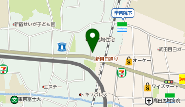 D7-11.新宿清掃事務所 (ドコモ・バイクシェア)の地図画像