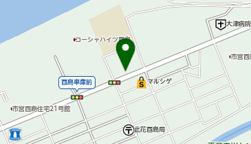 J-20.ファミリーマート酉島二丁目店 (ドコモ・バイクシェア)の地図画像