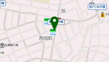 116.ファミリーマート西旭町店 (ドコモ・バイクシェア)の地図画像