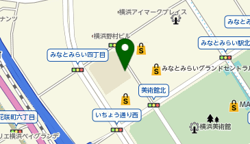 126.神奈川大学みなとみらいキャンパス (ドコモ・バイクシェア)の地図画像