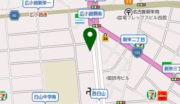 110.RTセンターステージビル (カリテコバイク)の地図画像