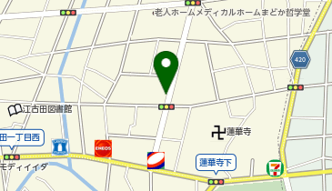 N2-06.江古田1丁目B (ドコモ・バイクシェア)の地図画像