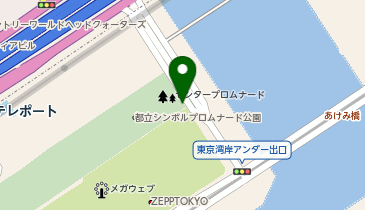 H1-159.夢の大橋西 (ドコモ・バイクシェア)の地図画像