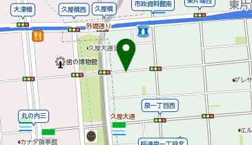 118.ライブコート泉 (カリテコバイク)の地図画像