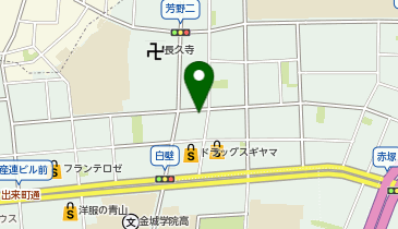 117.ファミリーマート芳野一丁目店 (カリテコバイク)の地図画像