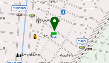 120.ファミリーマート名古屋千代田店 (カリテコバイク)の地図画像