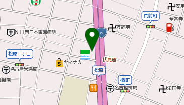 122.ファミリーマート松原二丁目店 (カリテコバイク)の地図画像