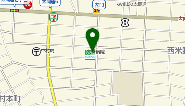 123.ファミリーマート中村大宮町店 (カリテコバイク)の地図画像