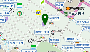 128.神奈川住空間 (ドコモ・バイクシェア)の地図画像