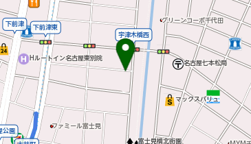 131.ファミリーマートたちばな店 (カリテコバイク)の地図画像