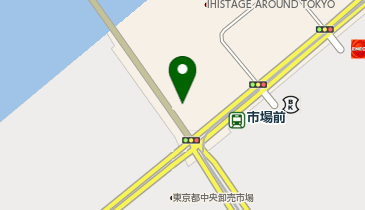 H1-155.メブクス豊洲 (ドコモ・バイクシェア)の地図画像