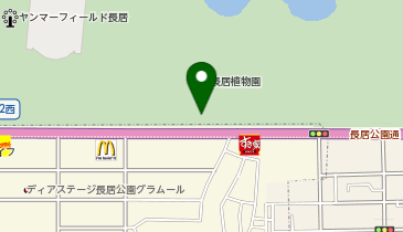 R-21.長居公園 南口 (ドコモ・バイクシェア)の地図画像