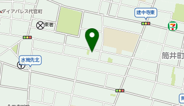 139.名鉄協商パーキング筒井2丁目第3 (カリテコバイク)の地図画像