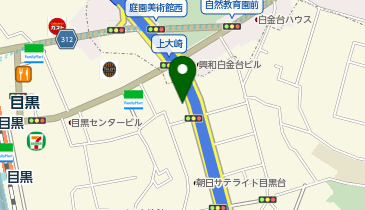 I1-91.アクロス目黒タワー (ドコモ・バイクシェア)の地図画像