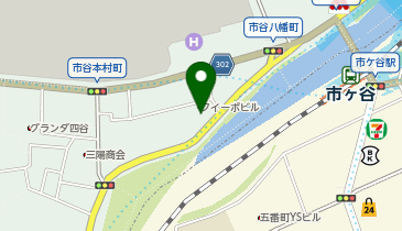 D2-17.genten市ヶ谷店 (ドコモ・バイクシェア)の地図画像