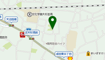 O4-01.阿佐ヶ谷南公園 (ドコモ・バイクシェア)の地図画像
