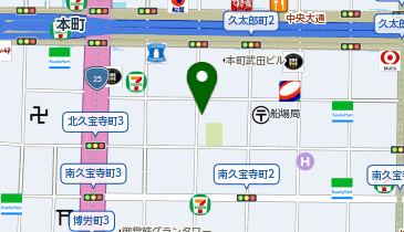 B-56. Tパーク久太郎西 (ドコモ・バイクシェア)の地図画像