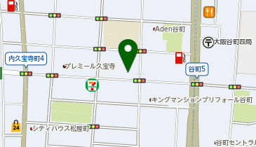 B-57. Tパーク内久宝寺 (ドコモ・バイクシェア)の地図画像