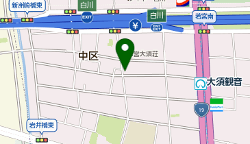 145.リシュドール大須 (カリテコバイク)の地図画像