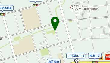 O1-01.上瀬戸公園 (ドコモ・バイクシェア)の地図画像