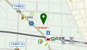 O1-03.LUCKY HOUSE (ドコモ・バイクシェア)の地図画像