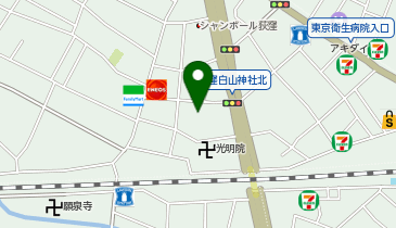 O2-01.サカエフラット荻窪 (ドコモ・バイクシェア)の地図画像