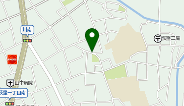 O3-01.西田公園 (ドコモ・バイクシェア)の地図画像