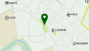 O4-02.成宗さくら公園 (ドコモ・バイクシェア)の地図画像