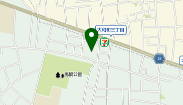 O5-01.朝霞ハイツ (ドコモ・バイクシェア)の地図画像