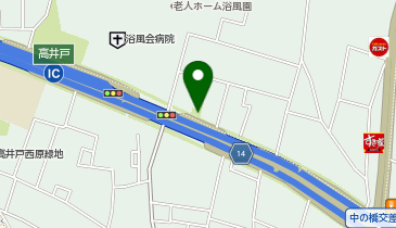 O6-01.高井戸みどり公園 (ドコモ・バイクシェア)の地図画像