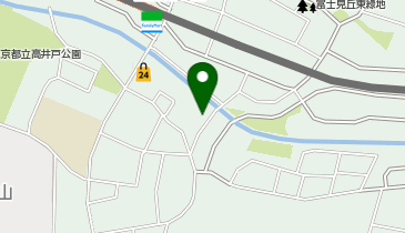 O6-02.富士見ヶ丘南自転車駐車場 (ドコモ・バイクシェア)の地図画像