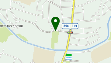 O7-02.永福中央公園 (ドコモ・バイクシェア)の地図画像