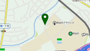 O7-03.永福町西幸モータープール東 (ドコモ・バイクシェア)の地図画像