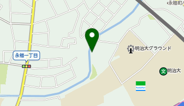 O7-04.永福町西幸モータープール西 (ドコモ・バイクシェア)の地図画像