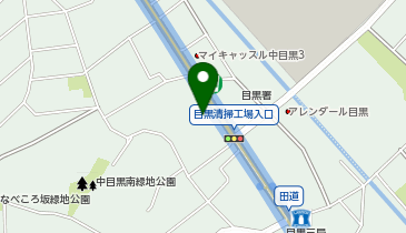 J1-45.プラウド中目黒 (ドコモ・バイクシェア)の地図画像