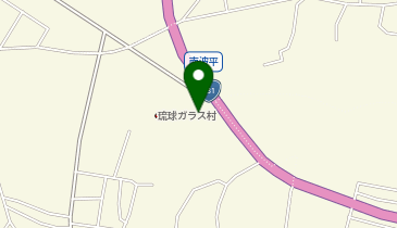 15.琉球ガラス村 (ドコモ・バイクシェア)の地図画像