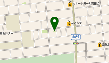 R-28.南田辺住宅 (ドコモ・バイクシェア)の地図画像