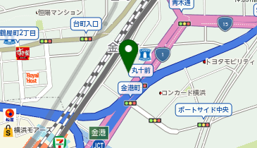 131.横浜みなと第一生命ビル (ドコモ・バイクシェア)の地図画像
