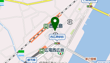 126. もみじ銀行己斐本町ATM (ドコモ・バイクシェア)の地図画像