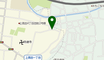 N3-14.ヴィラソンサ落合 (ドコモ・バイクシェア)の地図画像