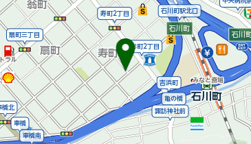 132.デュフレ横浜石川町 (ドコモ・バイクシェア)の地図画像