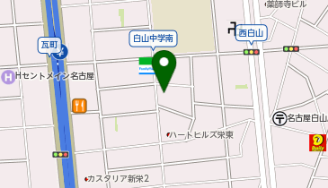 162.名鉄協商パーキング新栄第2 (カリテコバイク)の地図画像