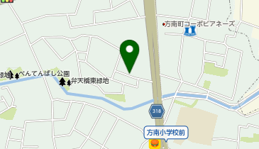 O7-05.ジーベック方南町 (ドコモ・バイクシェア)の地図画像