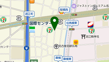 160.名駅東ビル (カリテコバイク)の地図画像