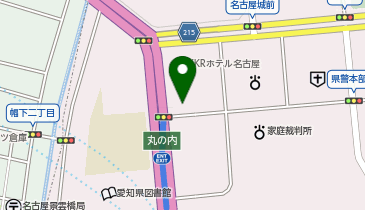 168.中日新聞社北館 (カリテコバイク)の地図画像