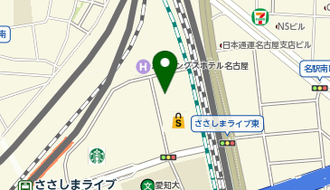 166.マーケットスクエアささしま (カリテコバイク)の地図画像