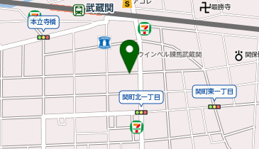 T2-48.武蔵関駅南第二自転車駐車場 (ドコモ・バイクシェア)の地図画像