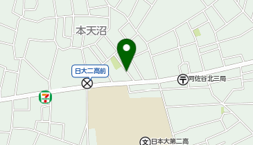 O3-04.アヴァンセ阿佐ヶ谷 (ドコモ・バイクシェア)の地図画像