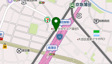 K1-127.第二石井ビル (ドコモ・バイクシェア)の地図画像